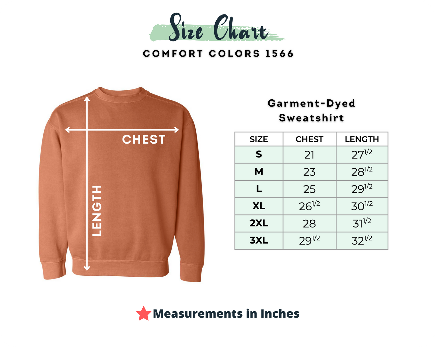 Create Your Own Comfort Color Sweatshirt