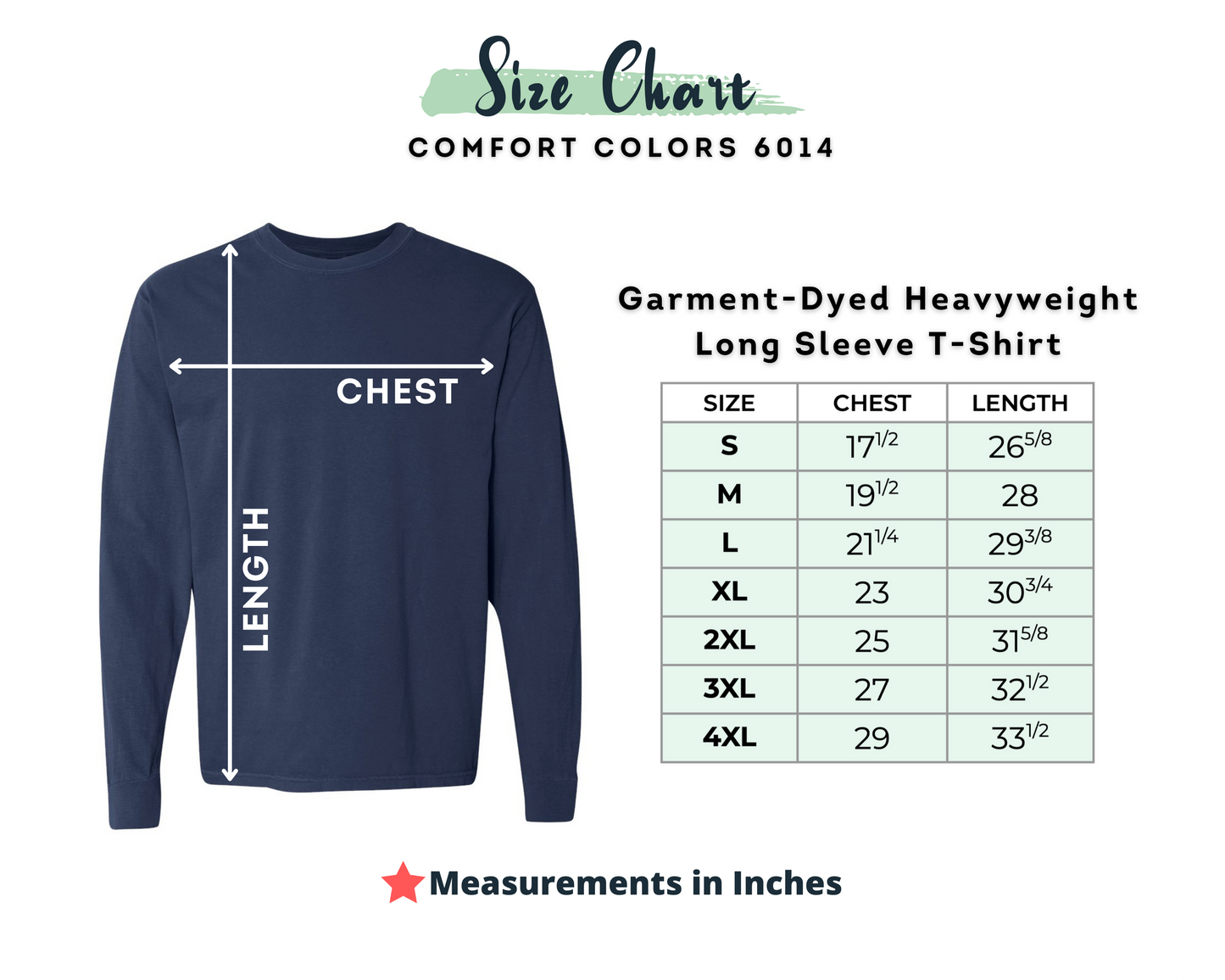 Create Your Own Comfort Color Long Sleeve