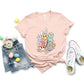 Retro Easter Peeps Adult Shirt- Easter 320
