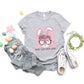 Bunny Kisses Easter Wishes Adult Shirt-Easter 324