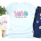 The Original Love Letters Adult Shirt- Easter 327