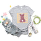 Happy Easter Pink Leopard Bunny Adult Shirt-Easter 329