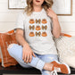 Pumpkin Coquette Bow Adult Shirt- Fall 484