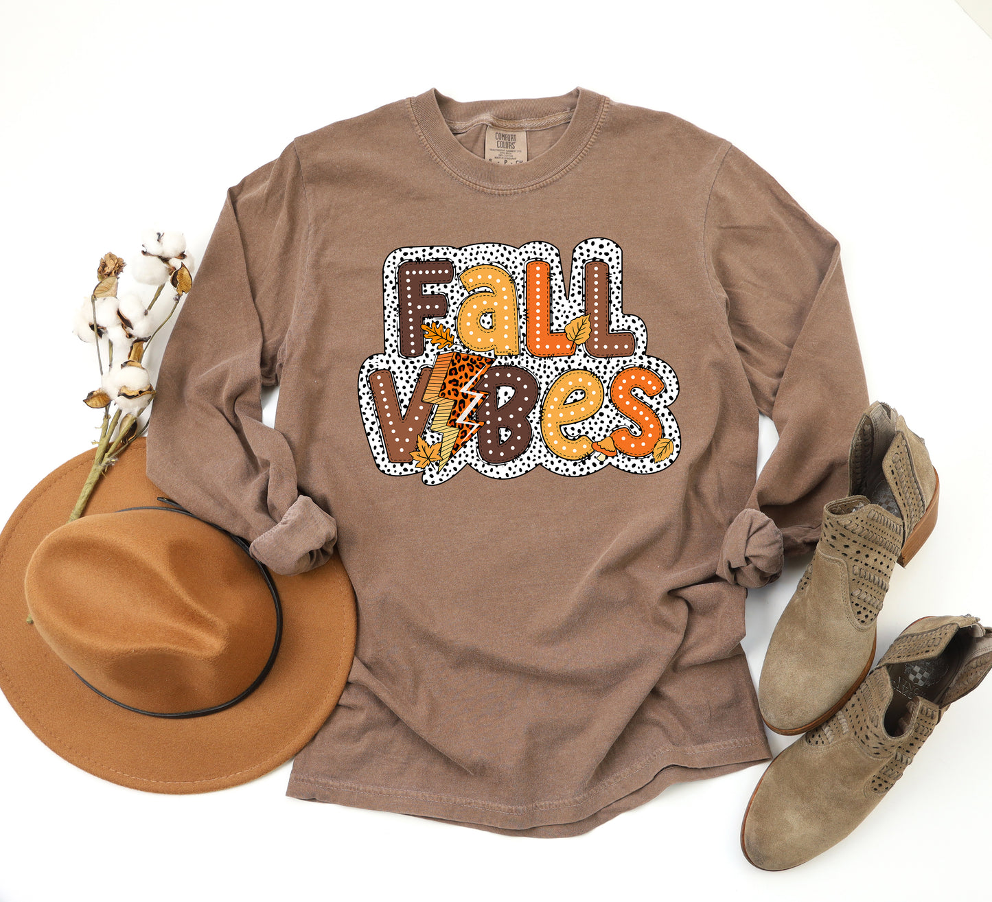 Fall Vibes Adult Shirt- Fall 487