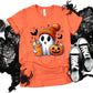 Cute Ghost Adult Shirt-Halloween 530