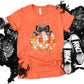 Halloween Disco Pumpkin Adult Shirt-Halloween 536