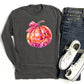 Pink Disco Halloween Pumpkin Adult Shirt- Halloween 539