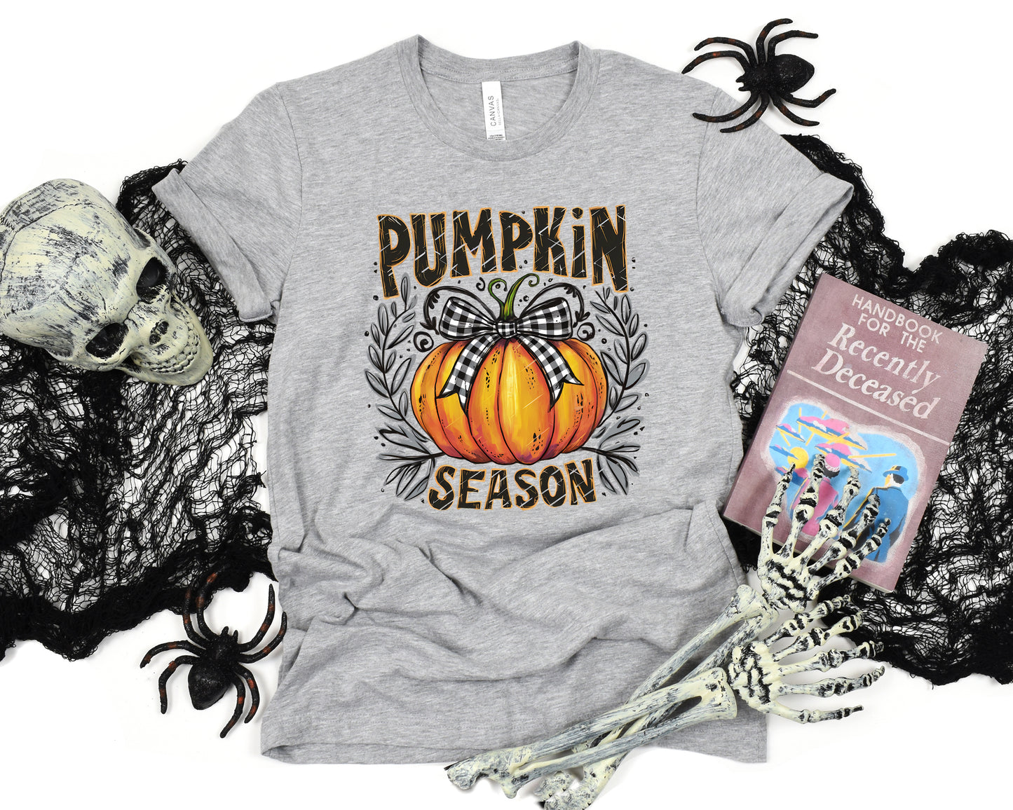 Pumpkin Season Adult Shirt- Halloween 540