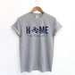 Home Is My Happy Place Adult Shirt