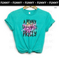 Penny For Your Thoughts Adult Shirt- Humor 40