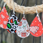 Christmas Pattern Earrings