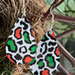 Christmas Pattern Earrings