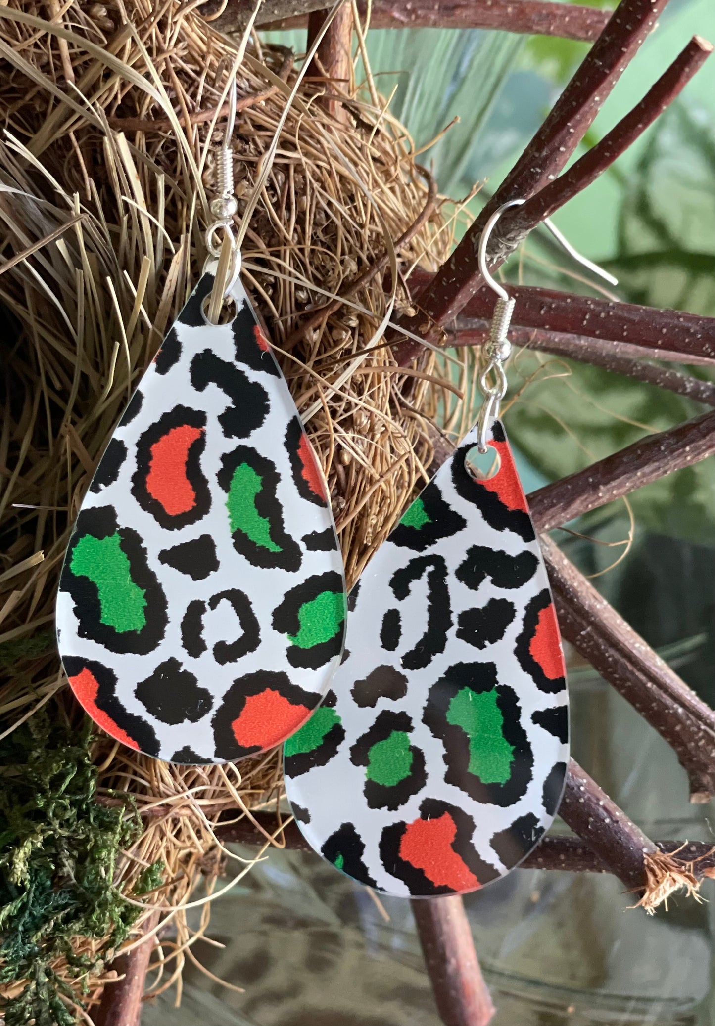 Christmas Pattern Earrings