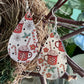Christmas Pattern Earrings