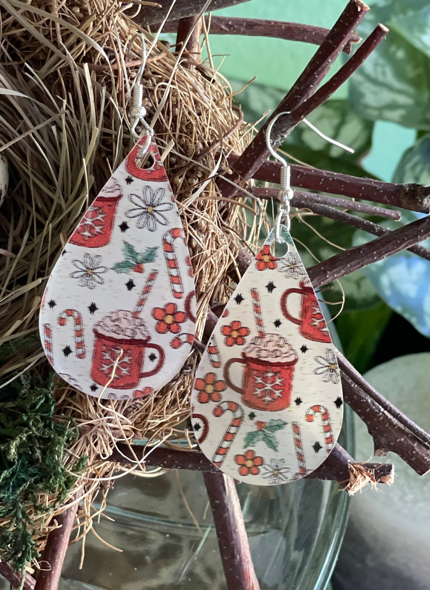 Christmas Pattern Earrings