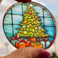 Stained Glass Christmas Ornaments