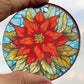 Stained Glass Christmas Ornaments