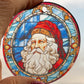 Stained Glass Christmas Ornaments