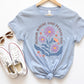 Bloom Where God Plants You Adult Shirt- Inspirational 1077