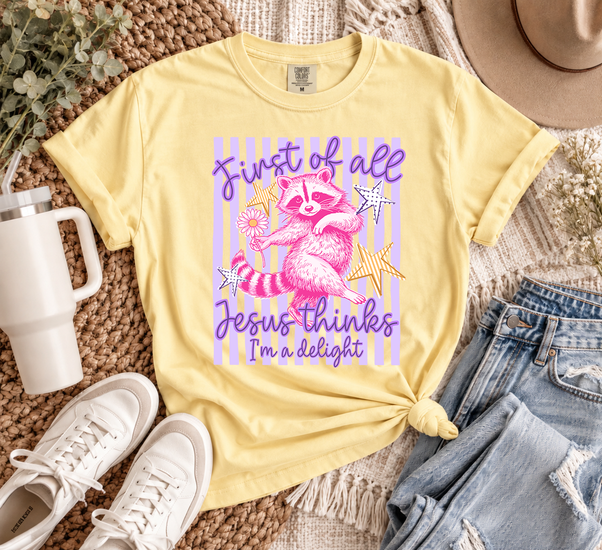 First of All Adult Shirt- Inspirational 1142