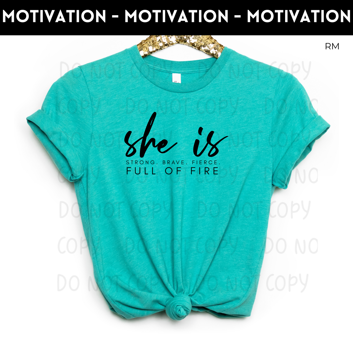 She Is Full Of Fire Adult Shirt- Inspirational 876