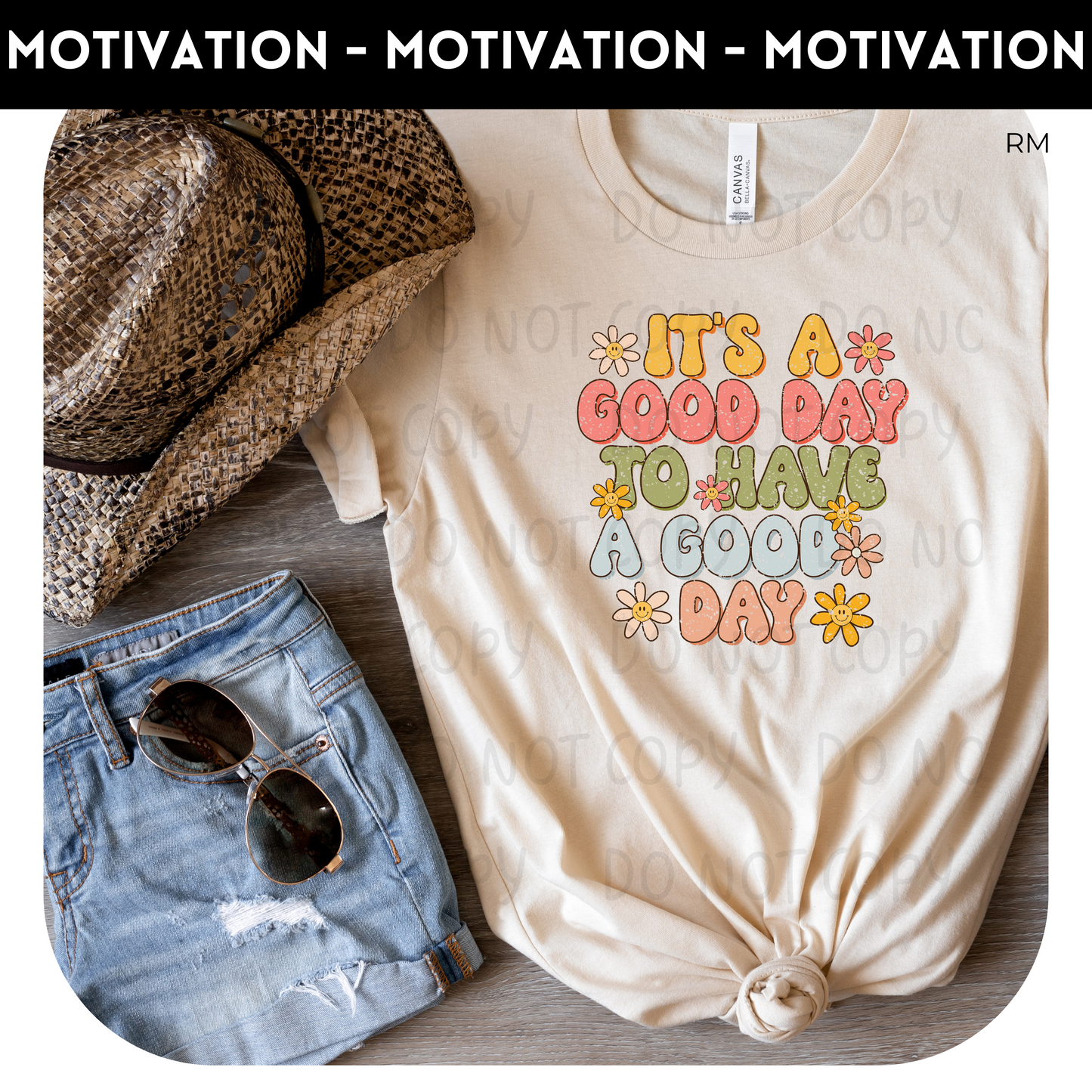 It's A Good Day To Have A Good Day Adult Shirt- Inspirational 879