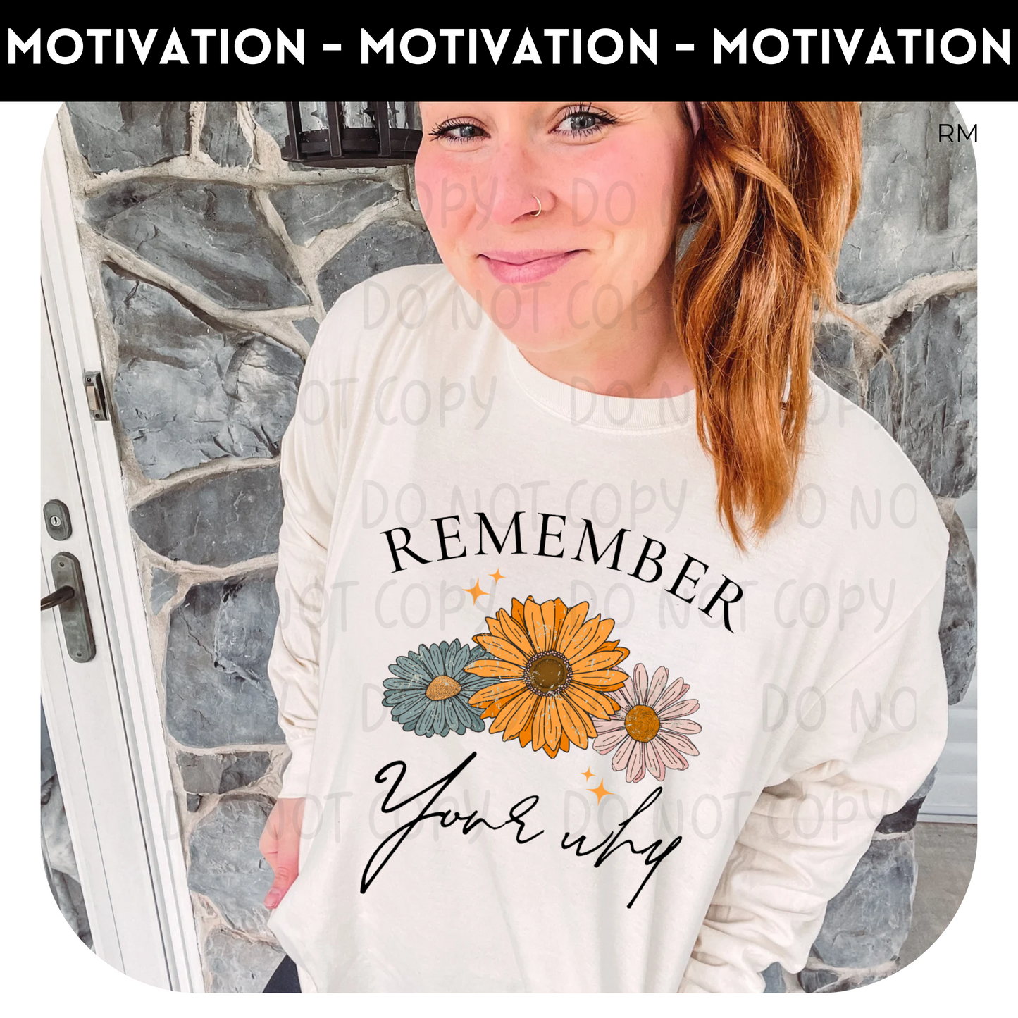 Remember Your Why Adult Shirt- Inspirational 884