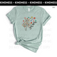 Scatter Kindness Adult Shirt- Inspirational 895