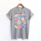 No Rain No Flowers Adult Shirt- Inspirational 1114