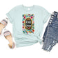 Jesus Breaks Every Chain Adult Shirt- Inspirational 946