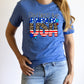 God Bless The USA Adult Shirt- July 4th 118