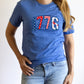 1776 Adult Shirt- July 4th 282