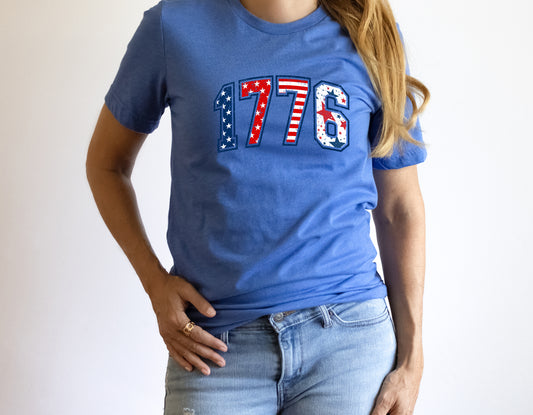 1776 Adult Shirt- July 4th 282