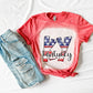 Patriotic Abbreviated States Adult Shirt or Tank Top