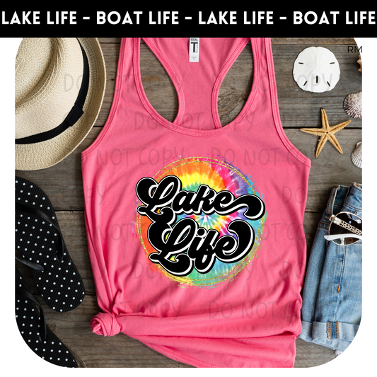 Lake Life Tank Top- Lake Life 11
