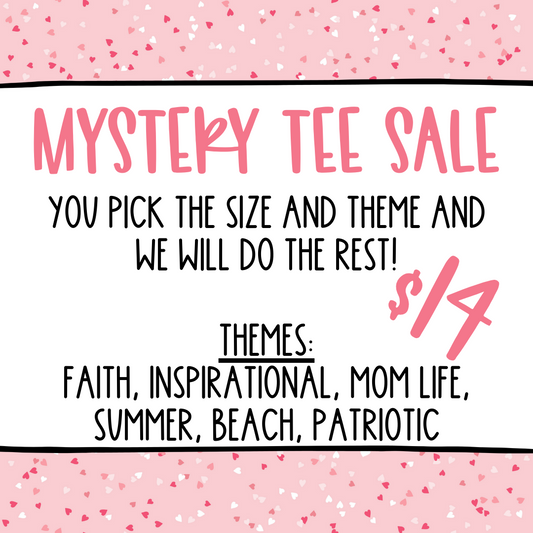 Mystery Shirt Sale