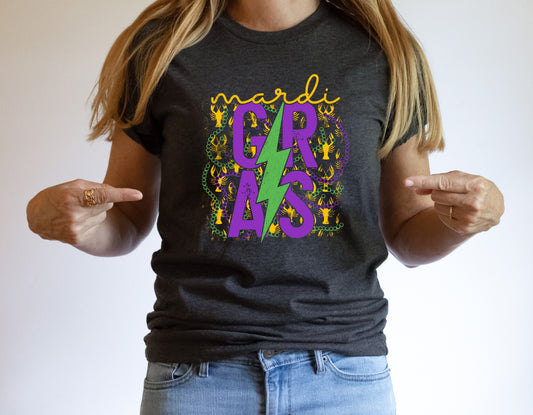 Mardi Gras Adult Shirt- Mardi Gras 60