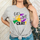 Let's Get Cray Adult Shirt-Mardi Gras 64
