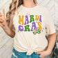 Retro Mardi Gras Adult Shirt- Mardi Gras 71