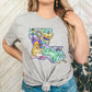 Louisiana Mardi Gras State Adult Shirt-Mardi Gras 72