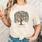 Mardi Gras Tree Adult Shirt- Mardi Gras 75