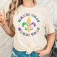 Fleur De Lis Adult Shirt- Mardi Gras 78