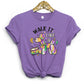 Walk It Like A Dog Adult Shirt- Mardi Gras 80