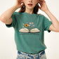 Nourish My Mind With Healthy Things Adult Shirt- Mental Health 128