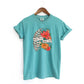Inhale Peace Exhale Chaos Adult Shirt- Mental Health 129
