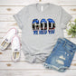 God We Need You Adult Shirt-Military 91