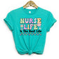 Nurse Life Is The Best Life Adult Shirt- Nursing 163