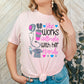 She Works Willingly Adult Shirt- Nurse 155