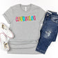 Occupation Doodle Dots Adult Shirt