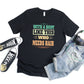 With A Body Like This Who Needs Hair Adult Shirt- Odds and Ends 403